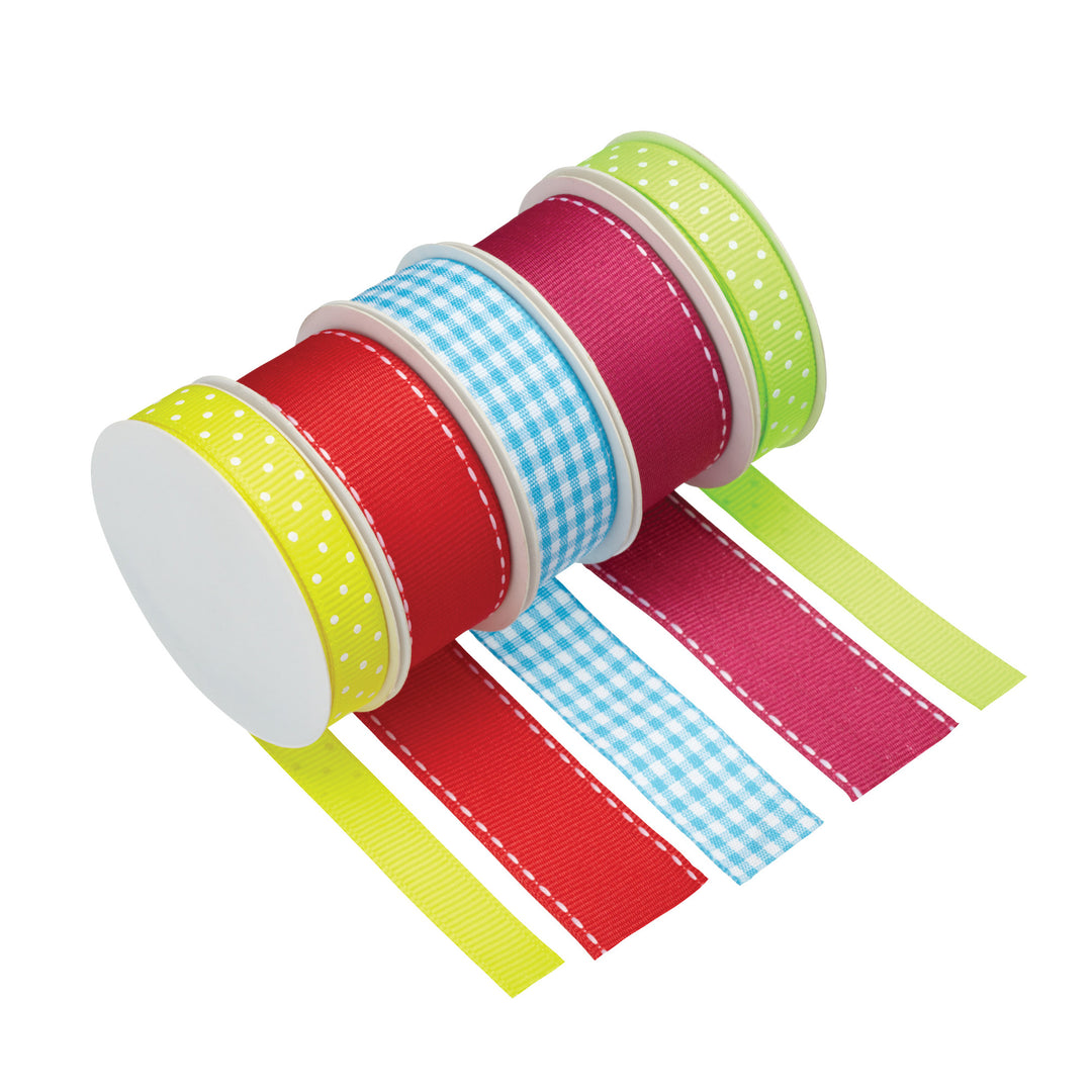 Sweetly Does It Bright Cake Decorating Ribbons