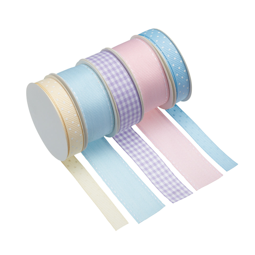 Sweetly Does It Pastel Cake Decorating Ribbons