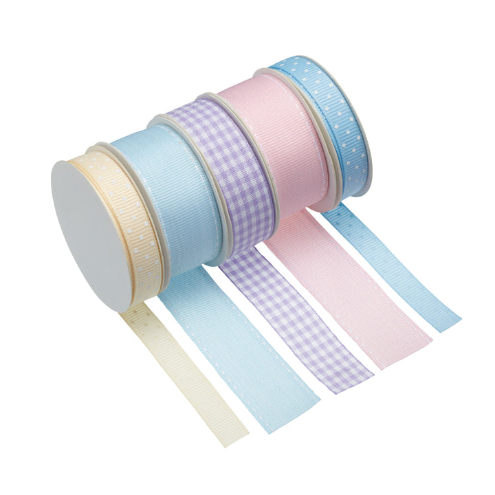 Sweetly Does It Pastel Cake Decorating Ribbons