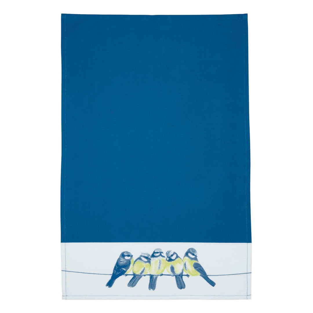 KitchenCraft Blue Bird Tea Towels Set