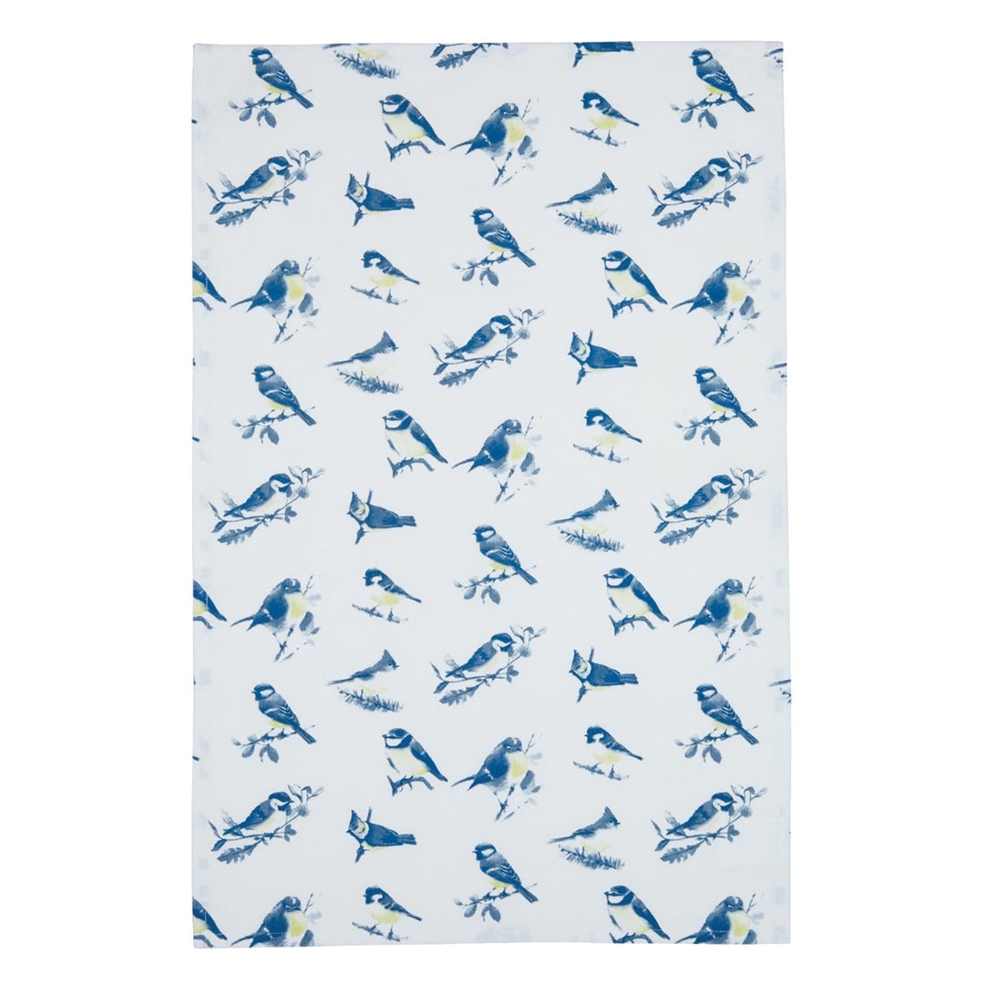 KitchenCraft Blue Bird Tea Towels Set