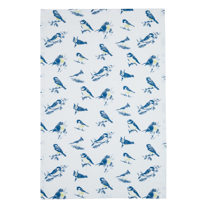 KitchenCraft Blue Bird Tea Towels Set