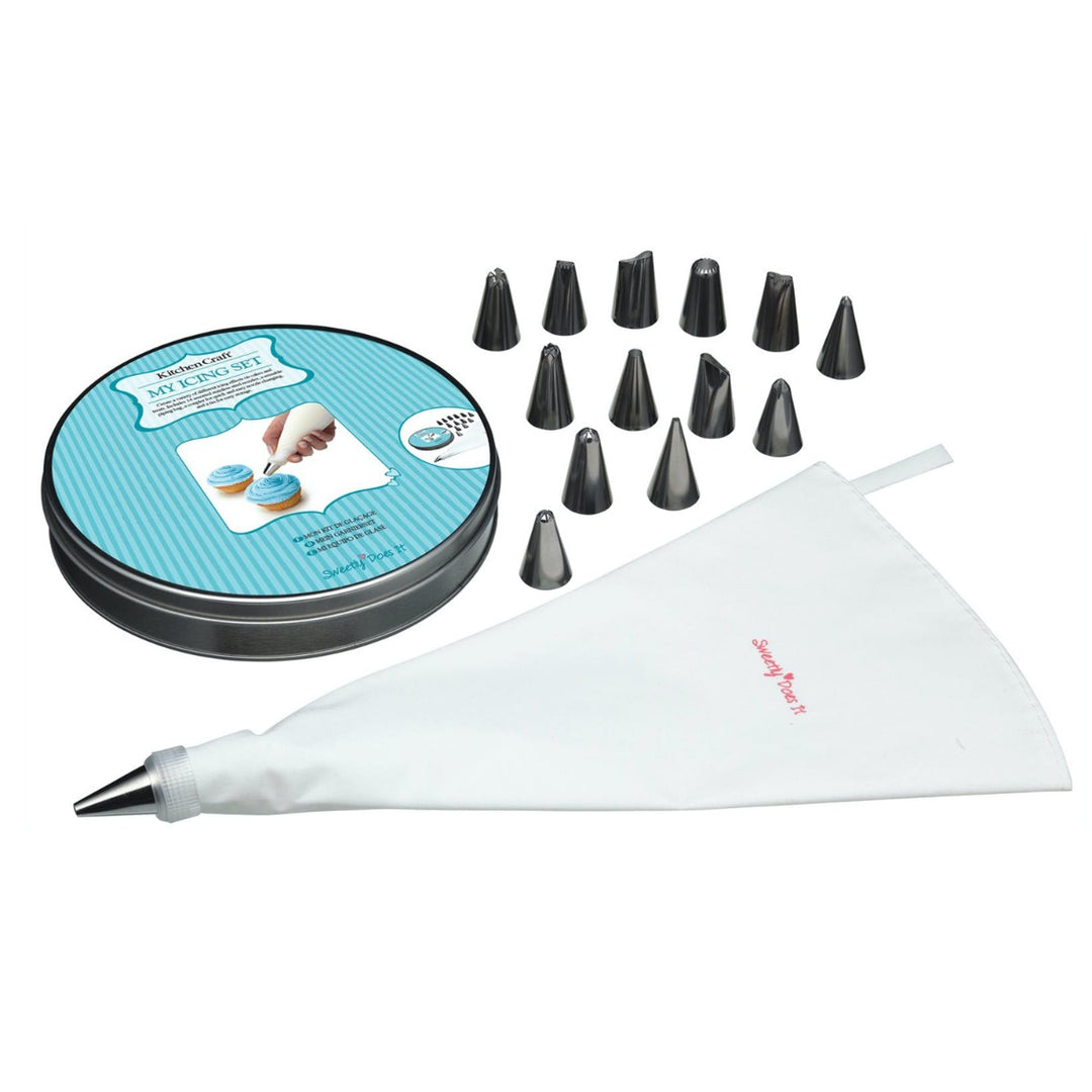 Sweetly Does It Icing Tin Set