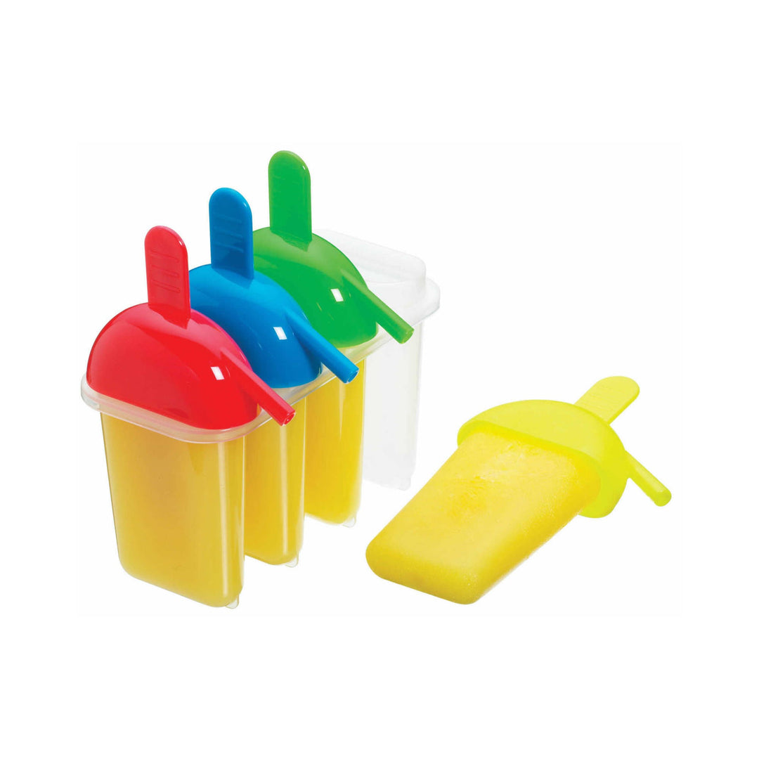 KitchenCraft Lolly Mould Set with Stand