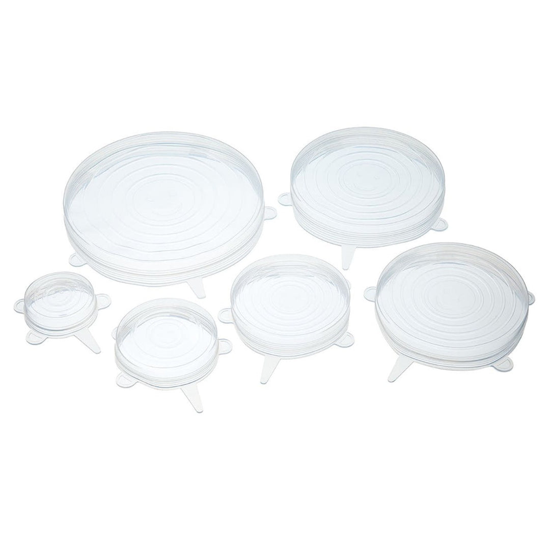 KitchenCraft Silicone Reusable Lid Covers