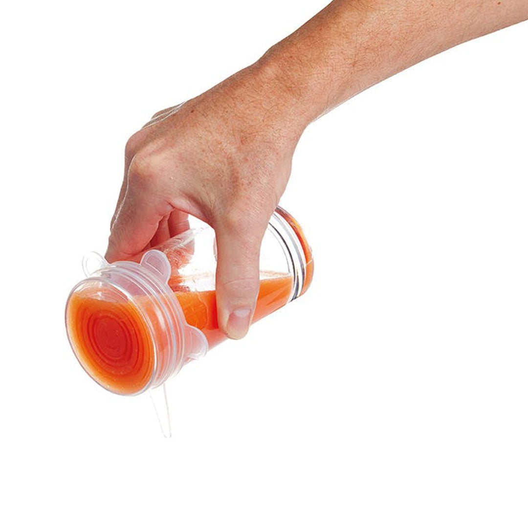 KitchenCraft Silicone Reusable Lid Covers