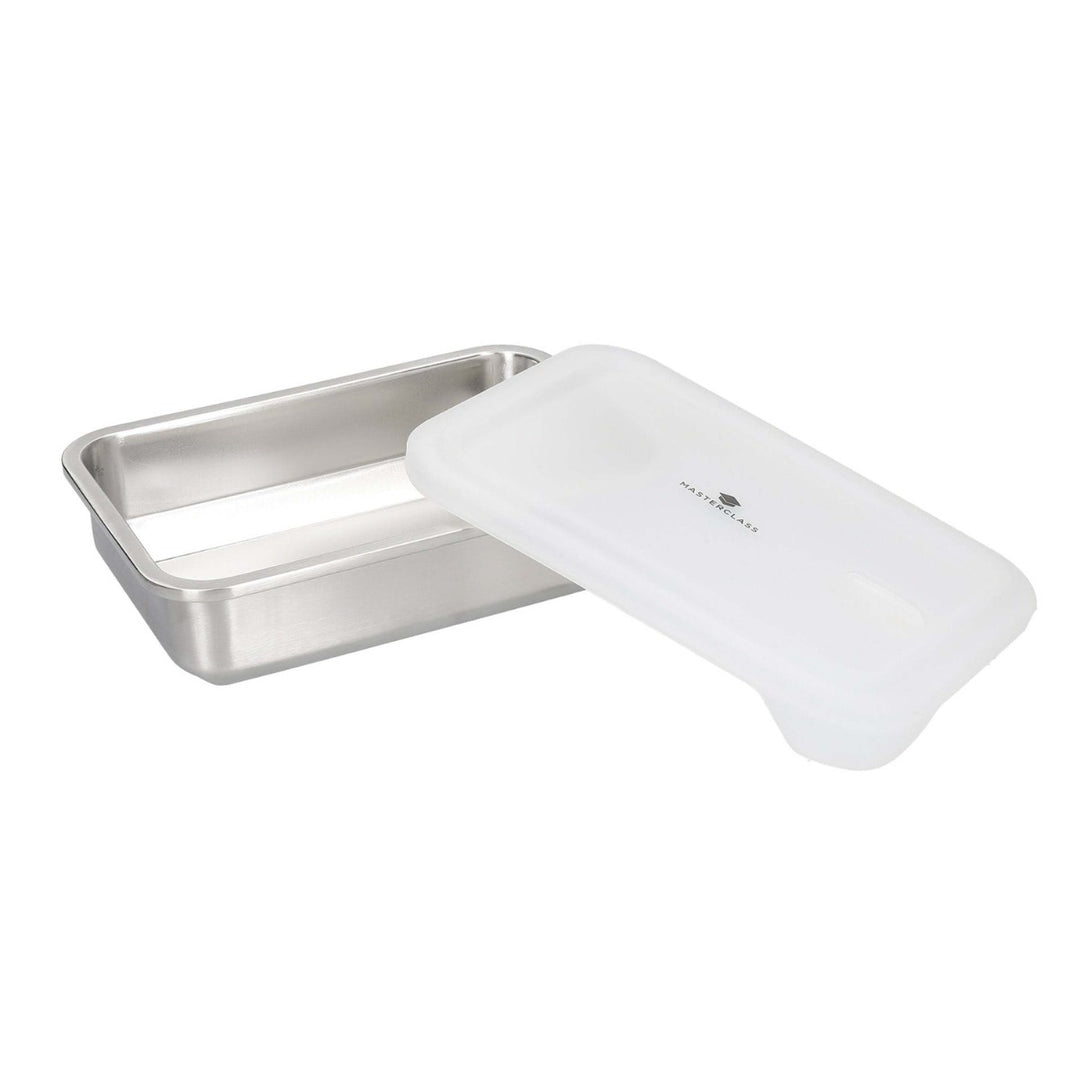 MasterClass Stainless Steel All-in-One Container - Dinner For Two