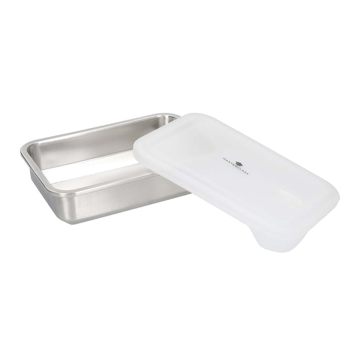 MasterClass Stainless Steel All-in-One Container - Dinner For Two