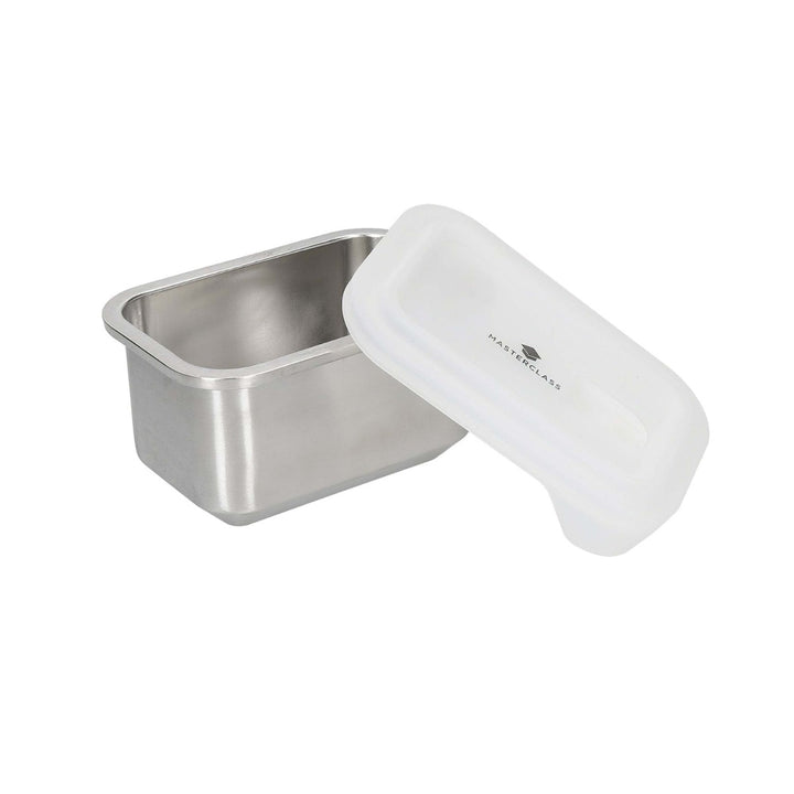 MasterClass Stainless Steel All-in-One Container - Lunch