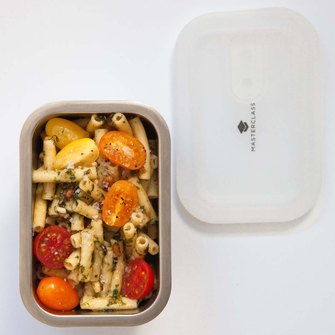 MasterClass Stainless Steel All-in-One Container - Lunch
