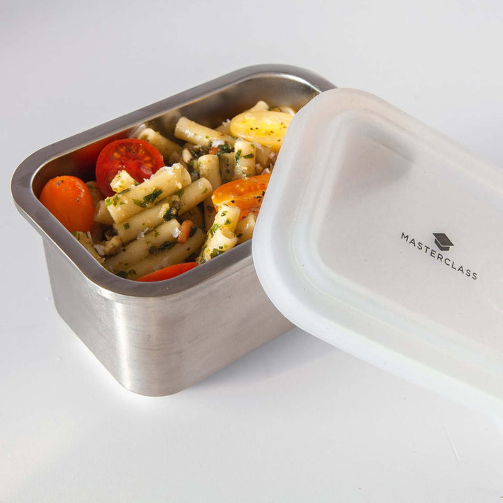 MasterClass Stainless Steel All-in-One Container - Lunch