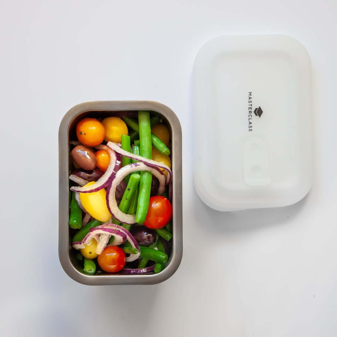 MasterClass Stainless Steel All-in-One Container - Lunch