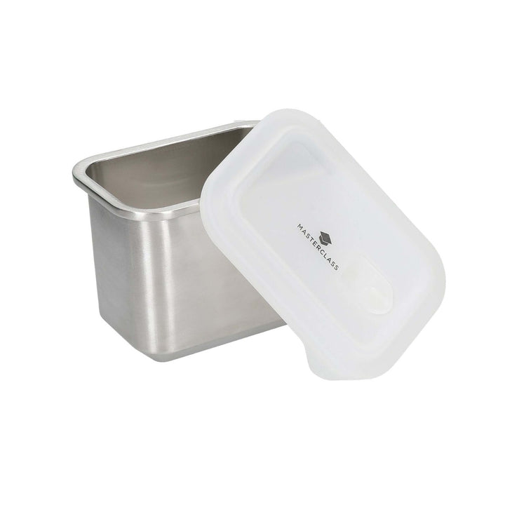 MasterClass Stainless Steel All-in-One Container - Dinner For One