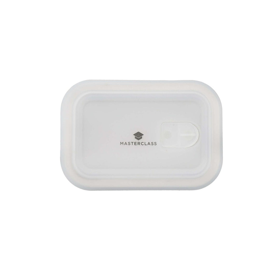 MasterClass Stainless Steel All-in-One Container - Dinner For One