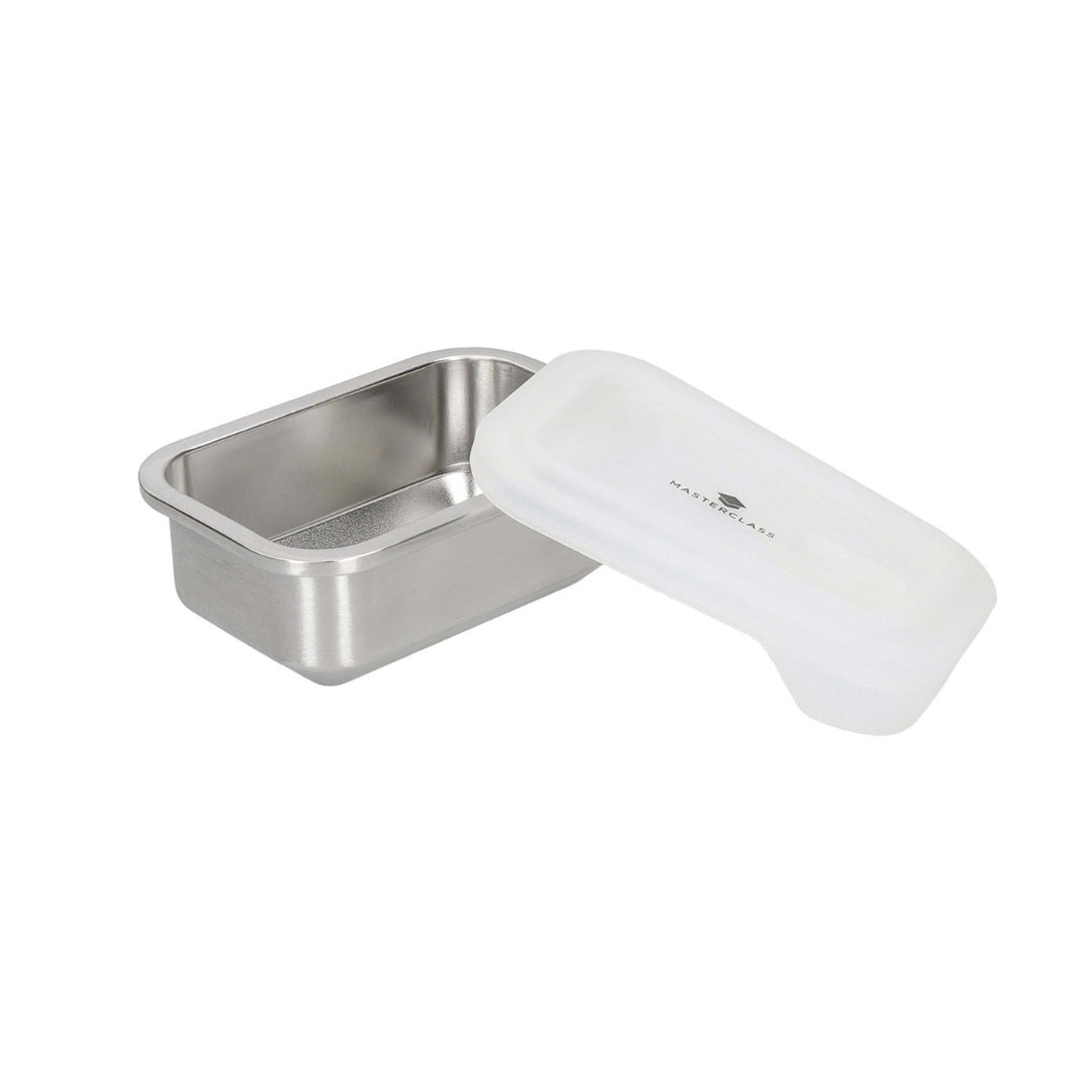 MasterClass Stainless Steel All-in-One Container - Snack