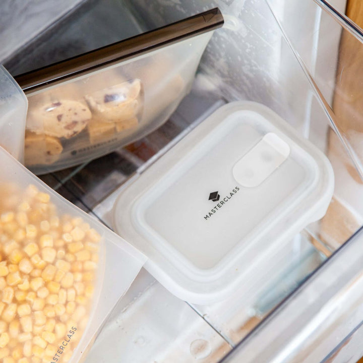 MasterClass Stainless Steel All-in-One Container - Snack