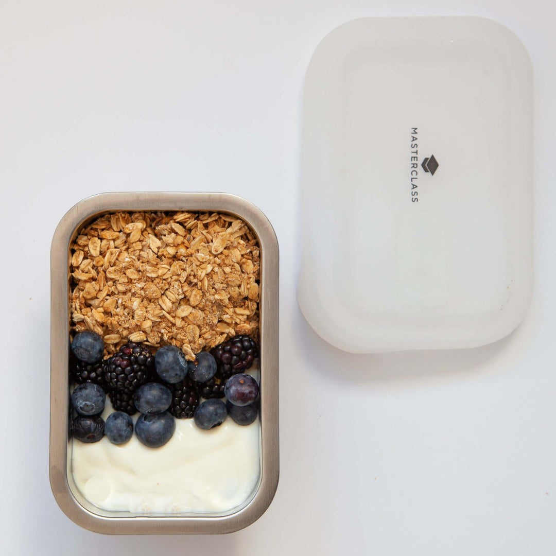 MasterClass Stainless Steel All-in-One Container - Snack