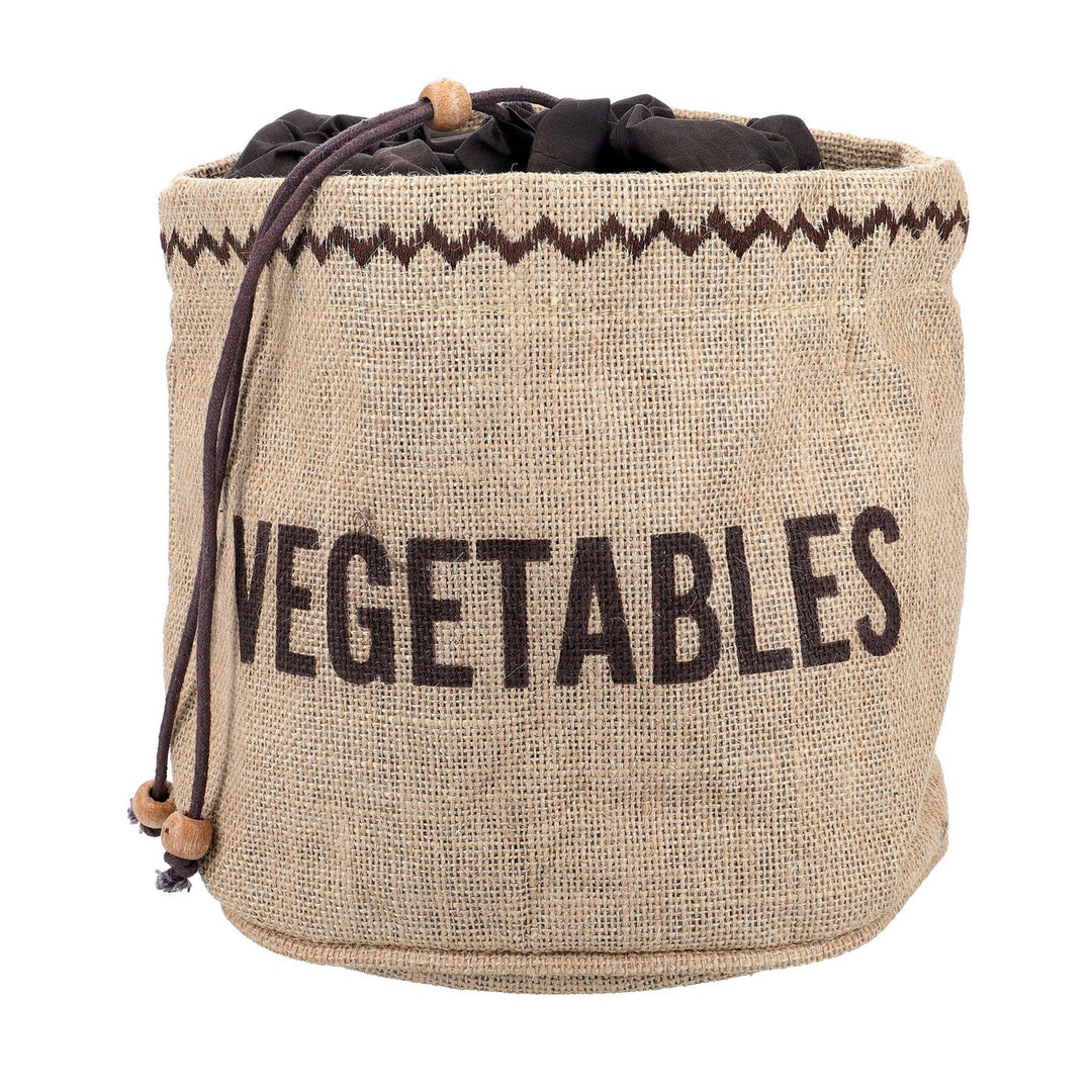 Natural Elements Eco-Friendly Jute Sack - Vegetables
