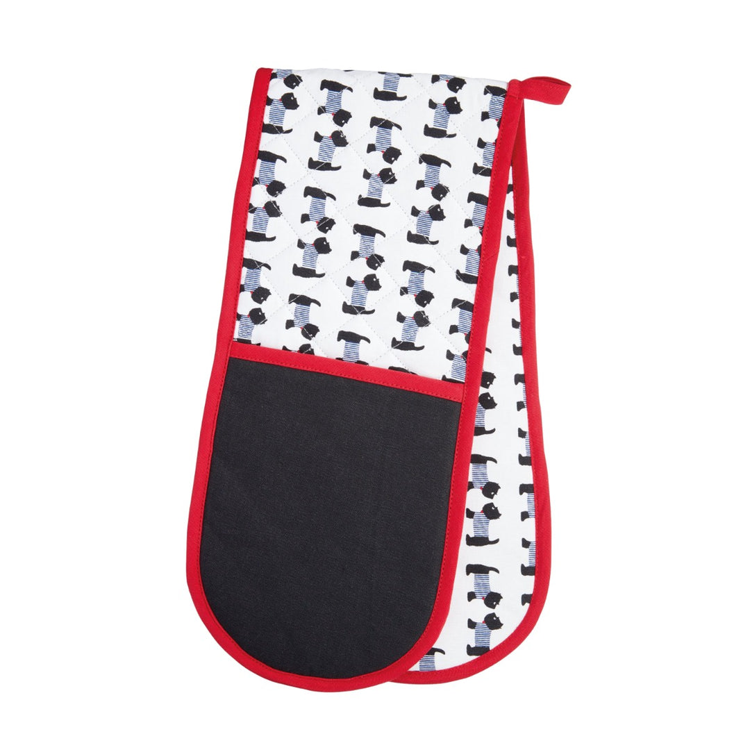 KitchenCraft Westie Dog Double Oven Glove