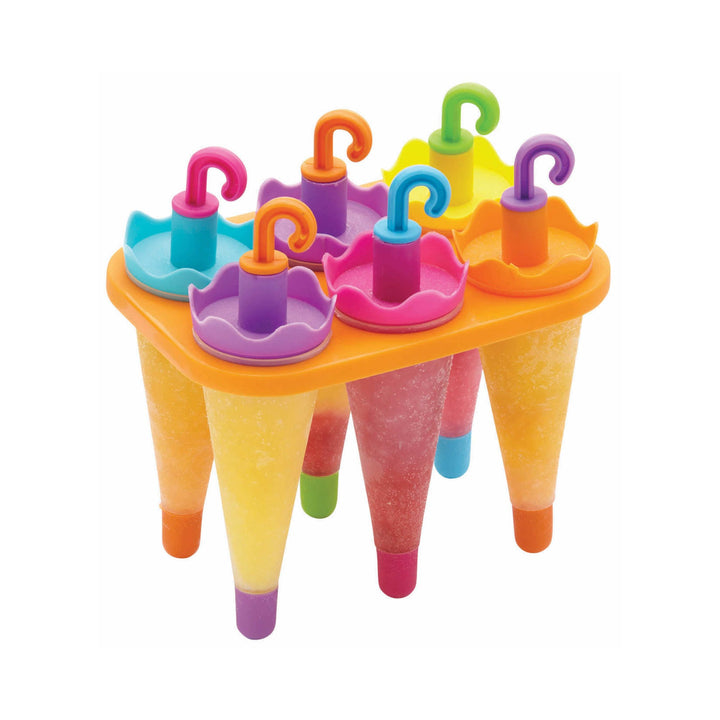 KitchenCraft Umbrella Lolly Maker with Stand