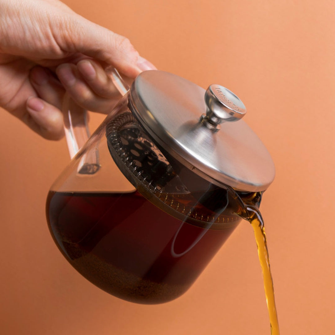 La Cafetiére Kericho Glass Loose Leaf Teapot - 2 Cup