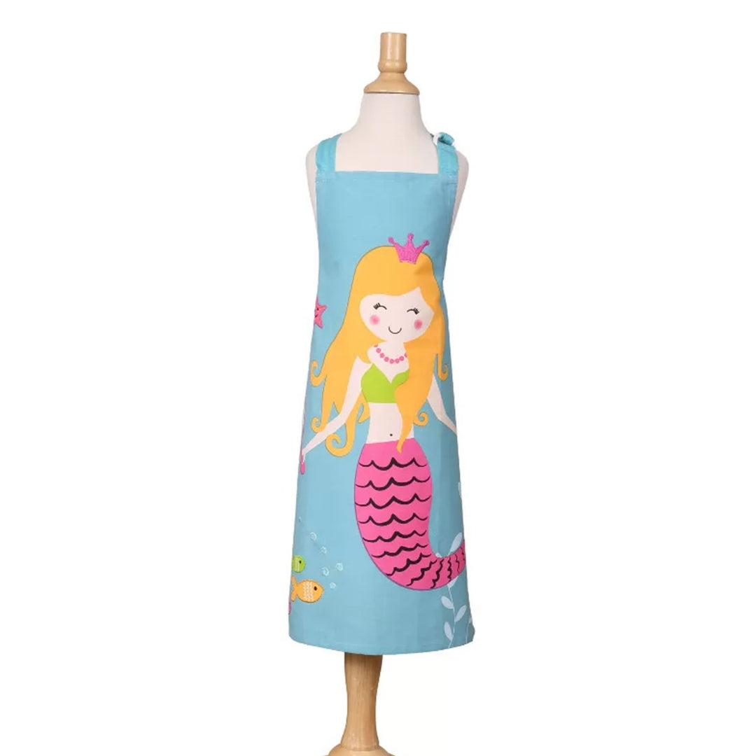 Dexam Blue Mermaid Children's Apron