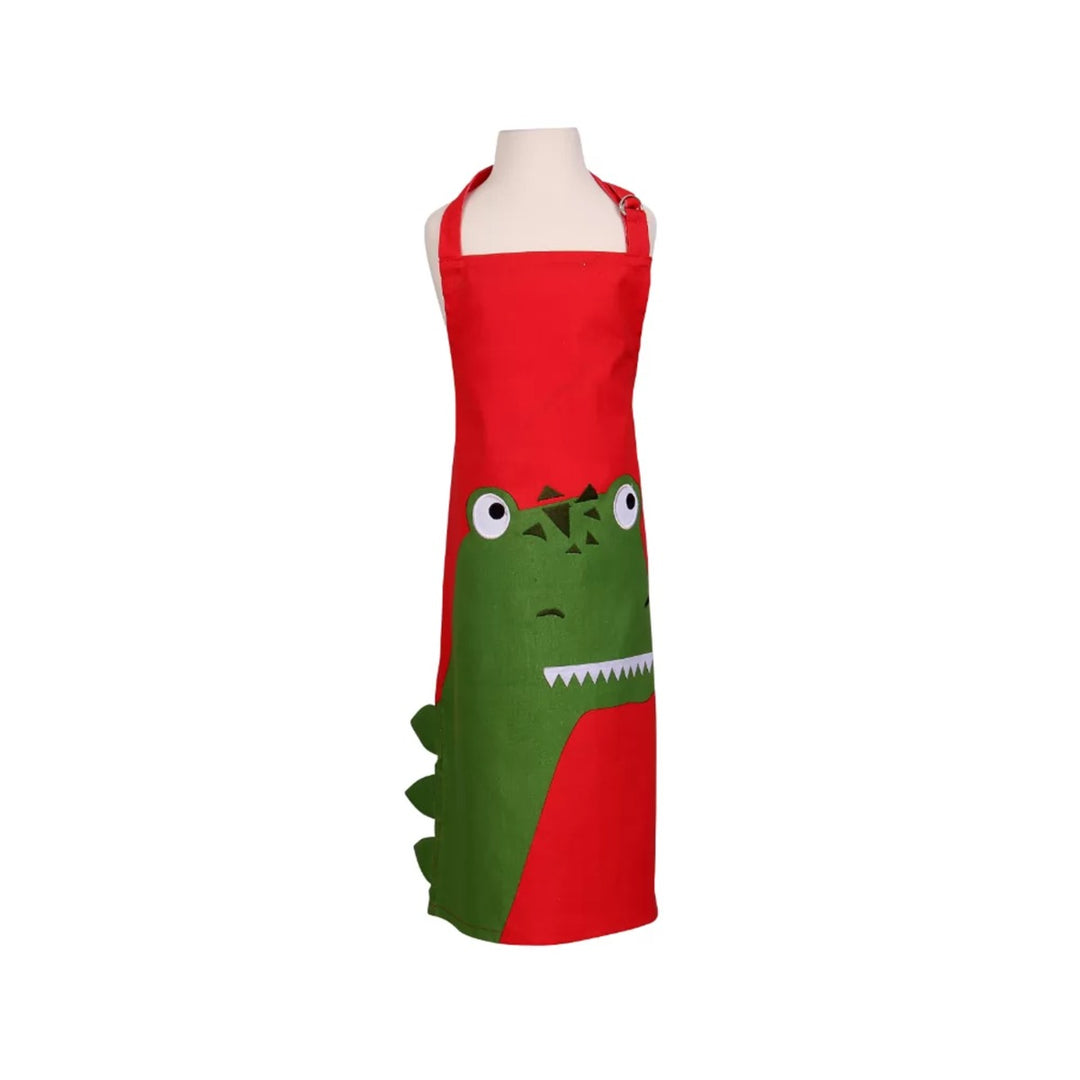 Dexam Red 'Roar' Dinosaur Children's Apron