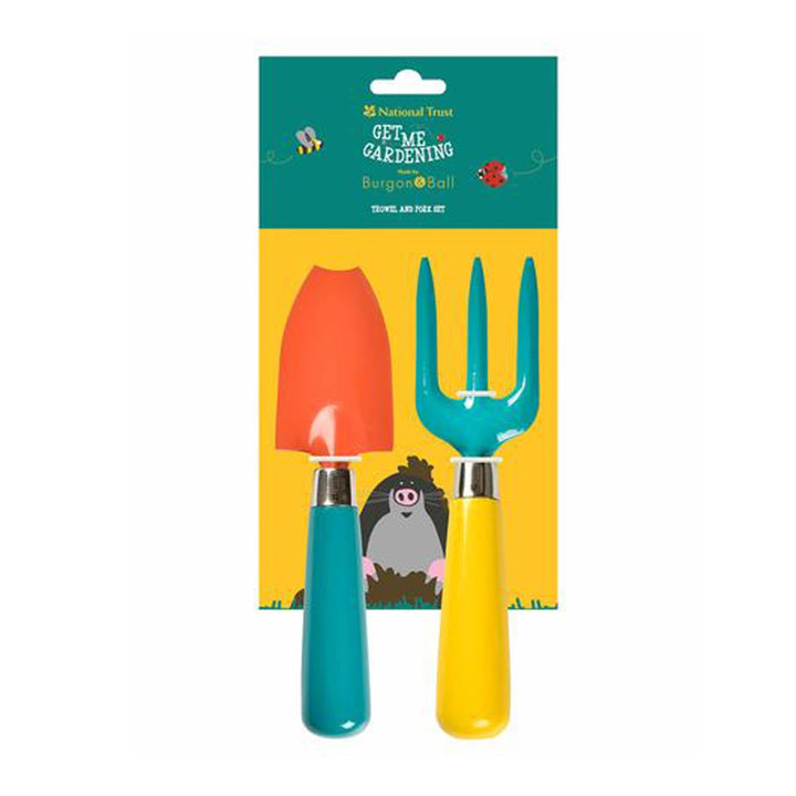 Burgon & Ball National Trust Kids Trowel & Fork Set