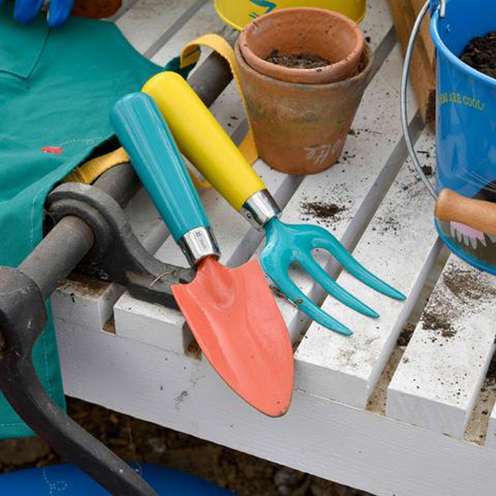 Burgon & Ball National Trust Kids Trowel & Fork Set