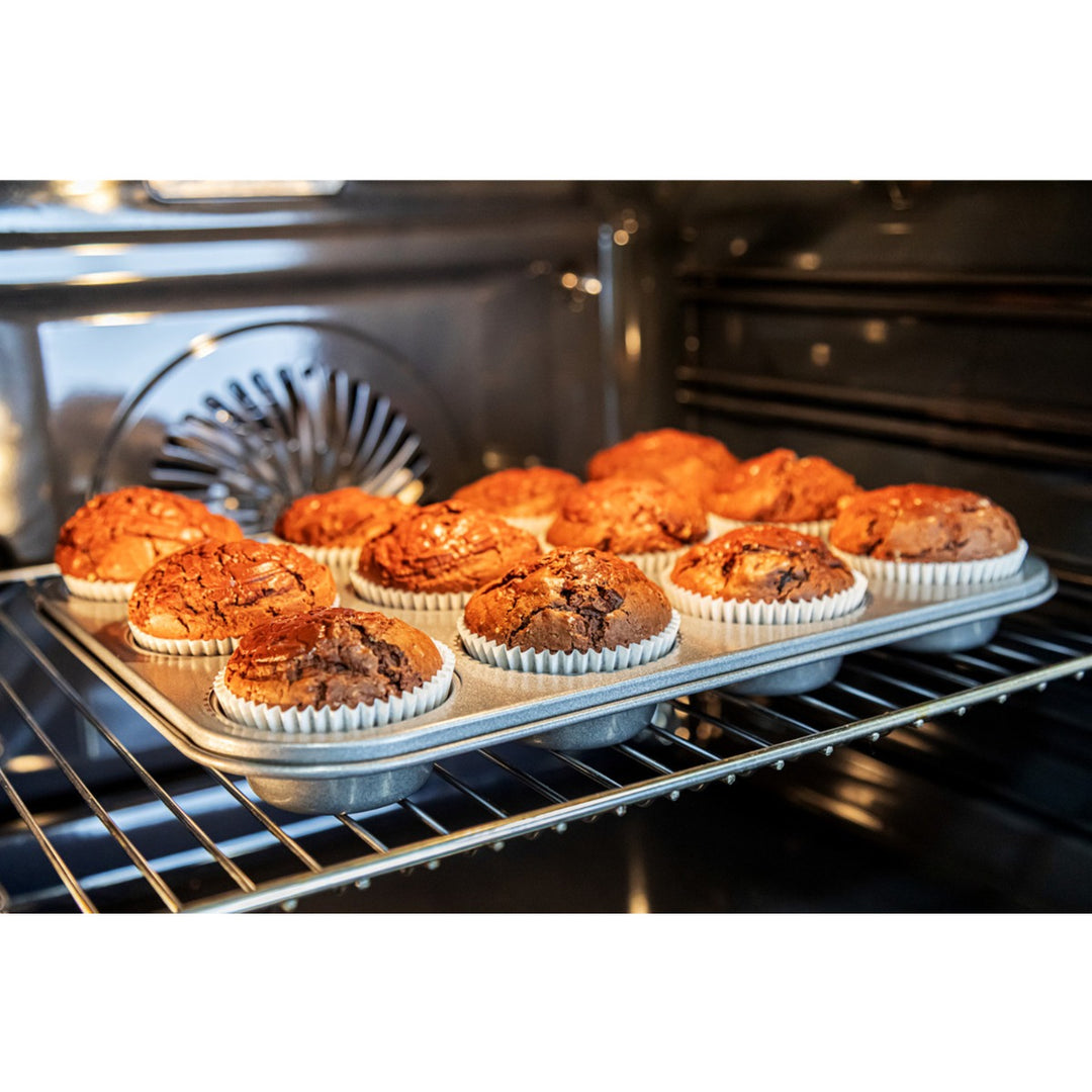 KitchenCraft Non-Stick Bake Pan - 12 Hole