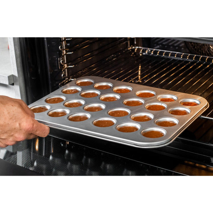 KitchenCraft Non-Stick Mini Bake Pan - 24 Holes