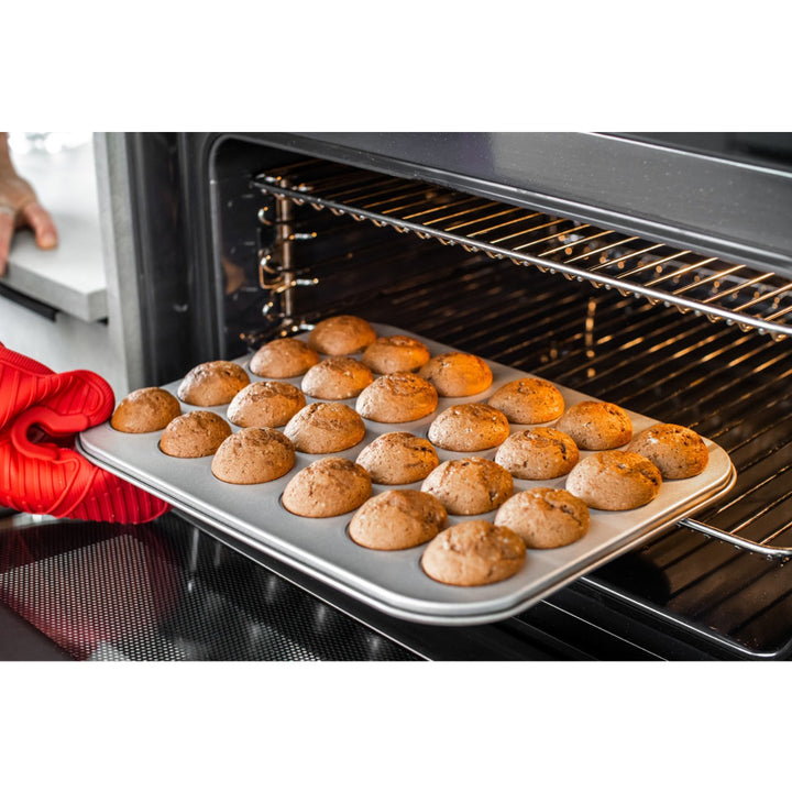 KitchenCraft Non-Stick Mini Bake Pan - 24 Holes