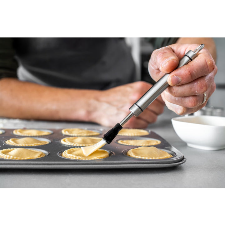 KitchenCraft Non-Stick Shallow Bake Pan - 12 Hole