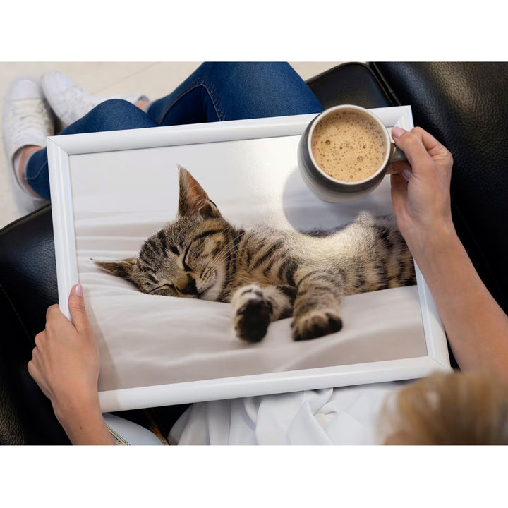 Creative Tops Sleeping Kitten Lap Tray