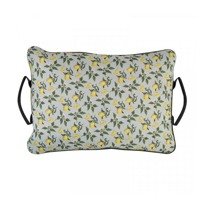 Smart Garden Sicilian Lemon Large Kneeler Pillow
