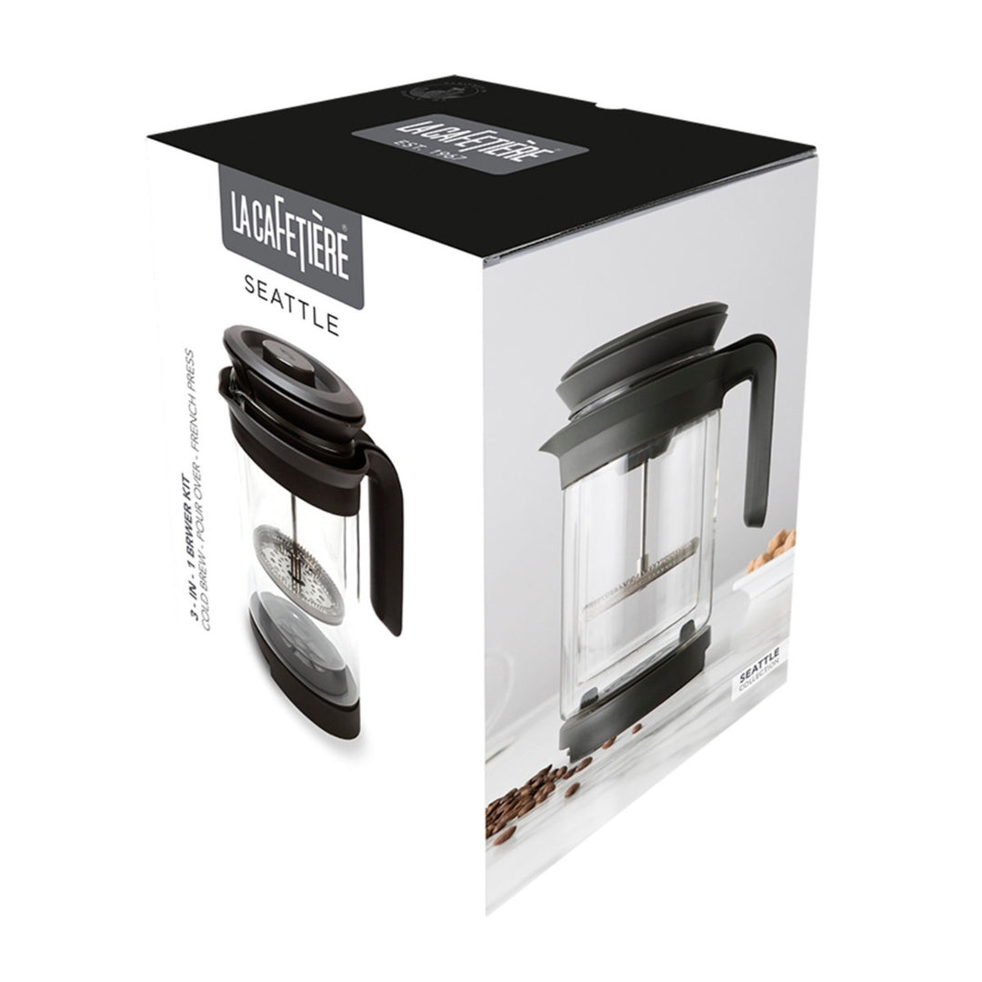 La Cafetière Seattle 3-in-1 Coffee Brewer Set