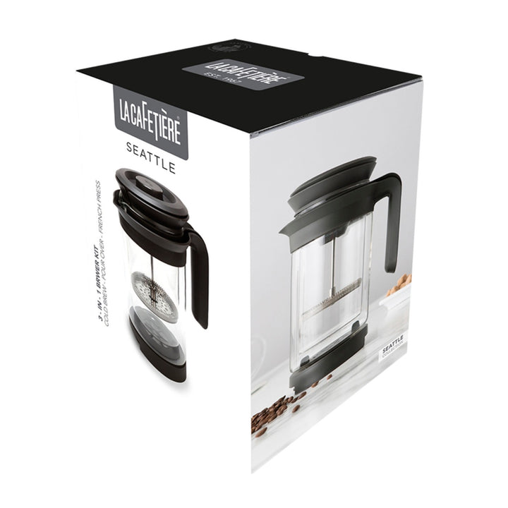 La Cafetière Seattle 3-in-1 Coffee Brewer Set