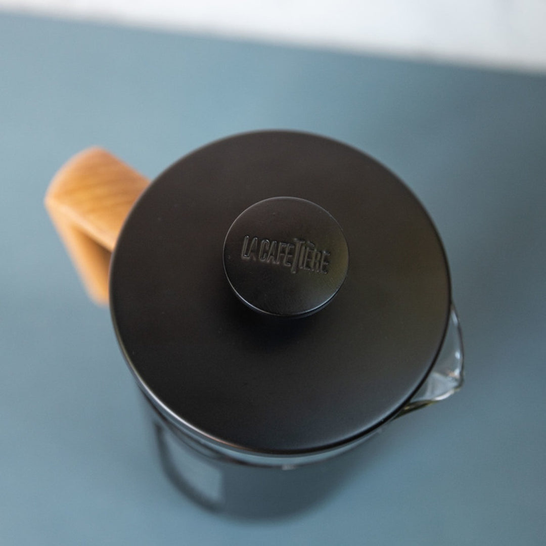 La Cafetiére Pisa Black Cafetiere - 8 Cup