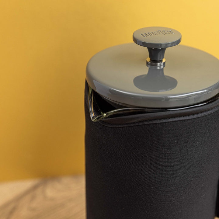 La Cafetiére Insulated Black Cafetiere Cosy