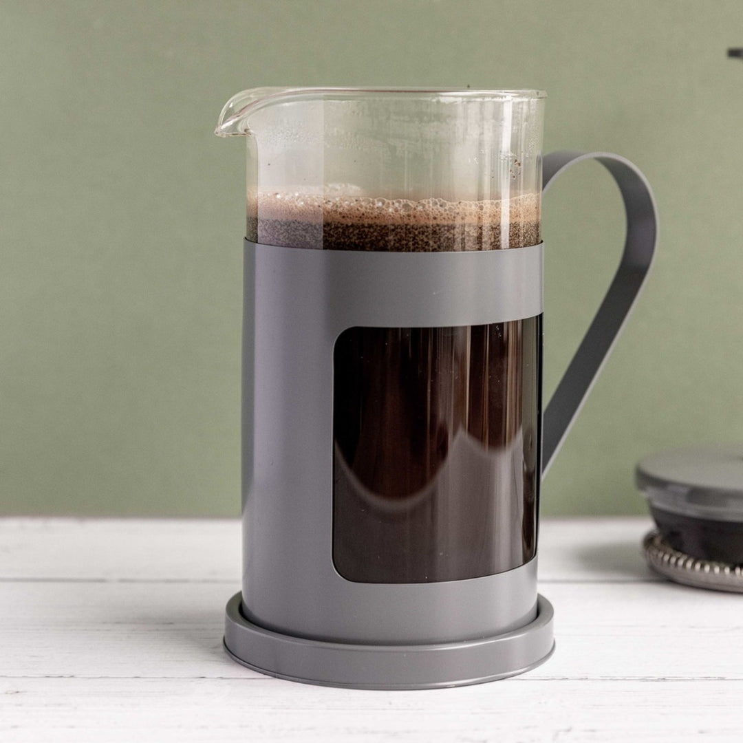 La Cafetiére Monaco Cool Grey Cafetiere - 8 Cup