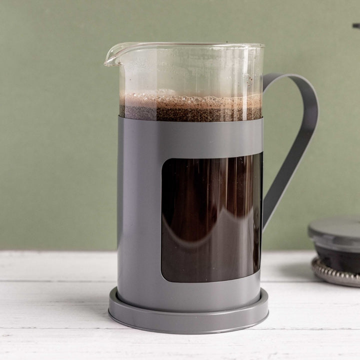 La Cafetiére Monaco Cool Grey Cafetiere - 8 Cup