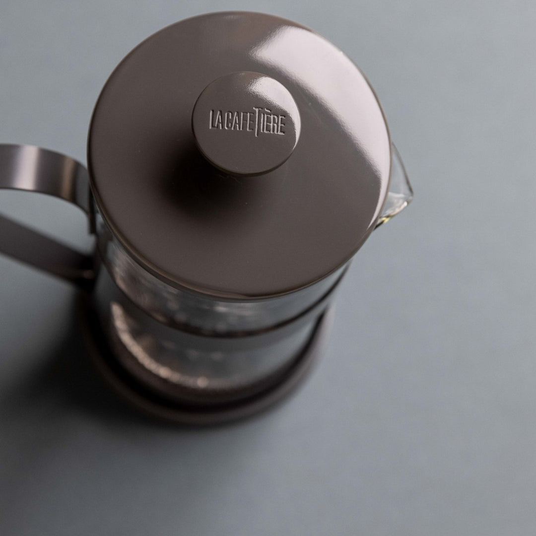 La Cafetiére Monaco Cool Grey Cafetiere - 8 Cup