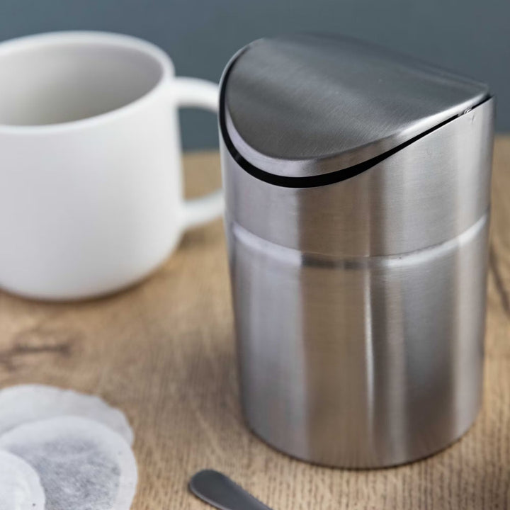 La Cafetiére Stainless Steel Tea Bag Bin