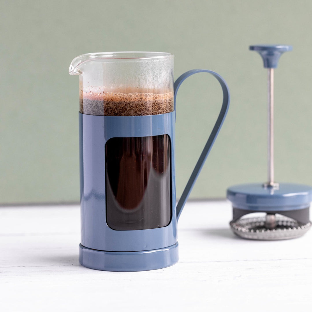 La Cafetiére Monaco Navy Blue Cafetiere - 3 Cup