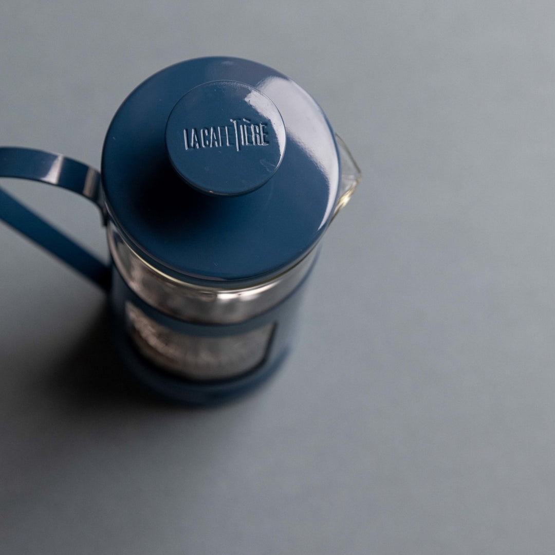 La Cafetiére Monaco Navy Blue Cafetiere - 3 Cup