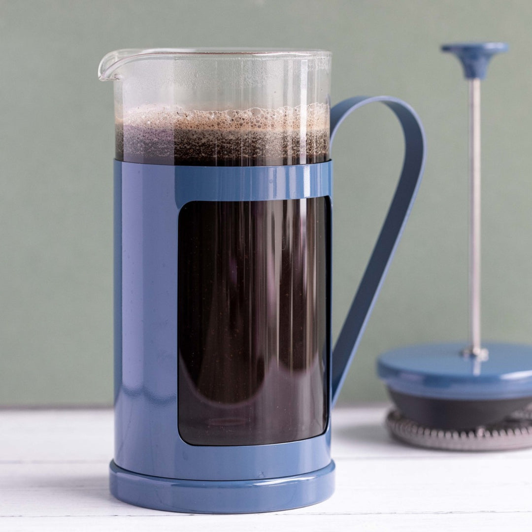 La Cafetiére Monaco Navy Blue Cafetiere - 8 Cup