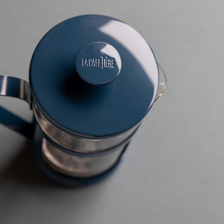 La Cafetiére Monaco Navy Blue Cafetiere - 8 Cup