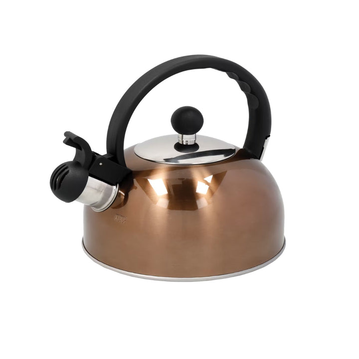 La Cafetiére 1.3L Copper Whistling Kettle