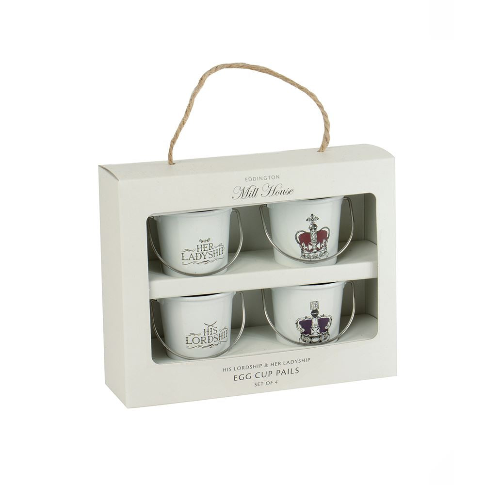 Eddingtons Lord & Lady Egg Cup Set