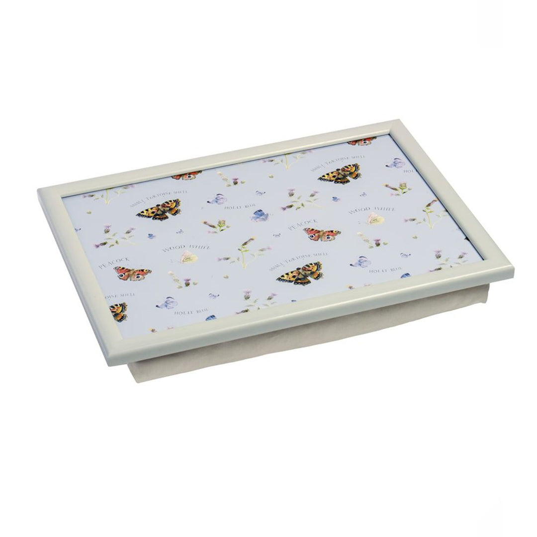 Stow Green Country Butterflies Lap Tray
